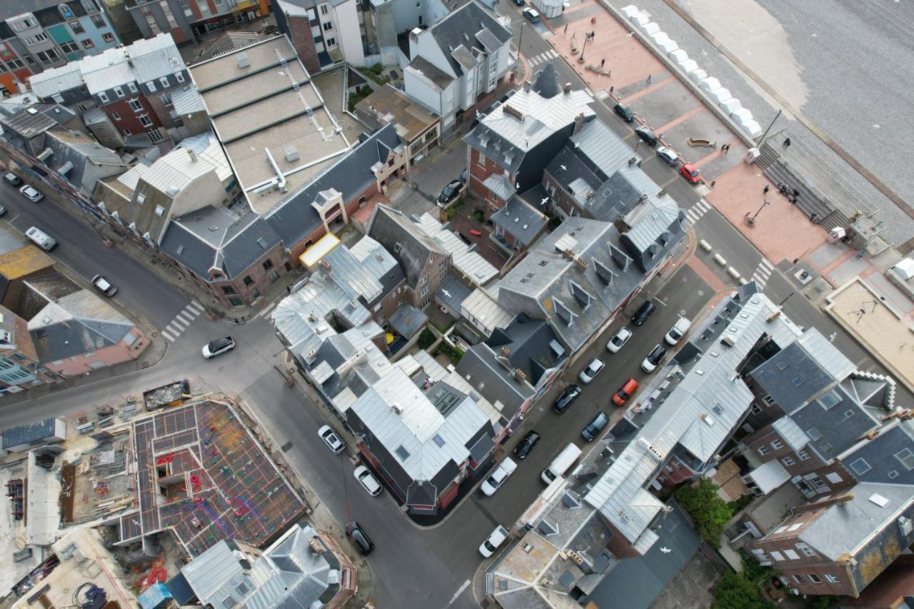 Plage A 50M Appartement Reves Ensoleilles Villa Les Bains De Mers 외부 사진