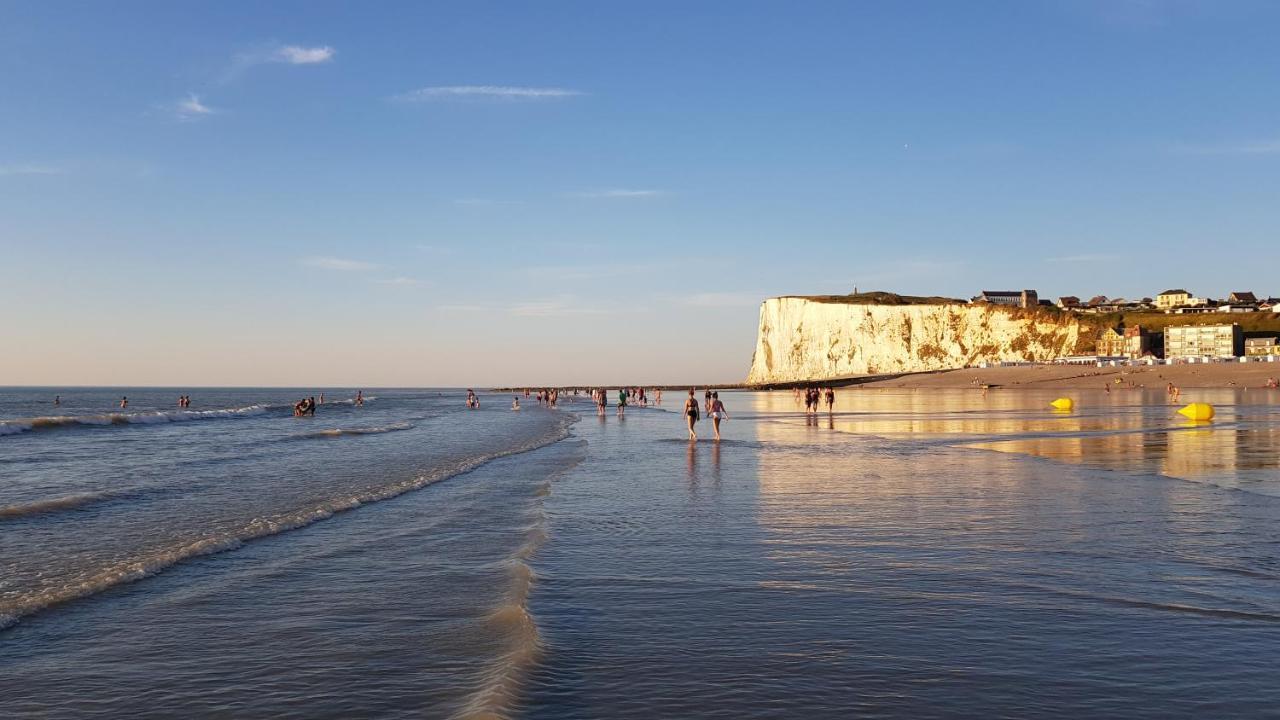 Plage A 50M Appartement Reves Ensoleilles Villa Les Bains De Mers 외부 사진