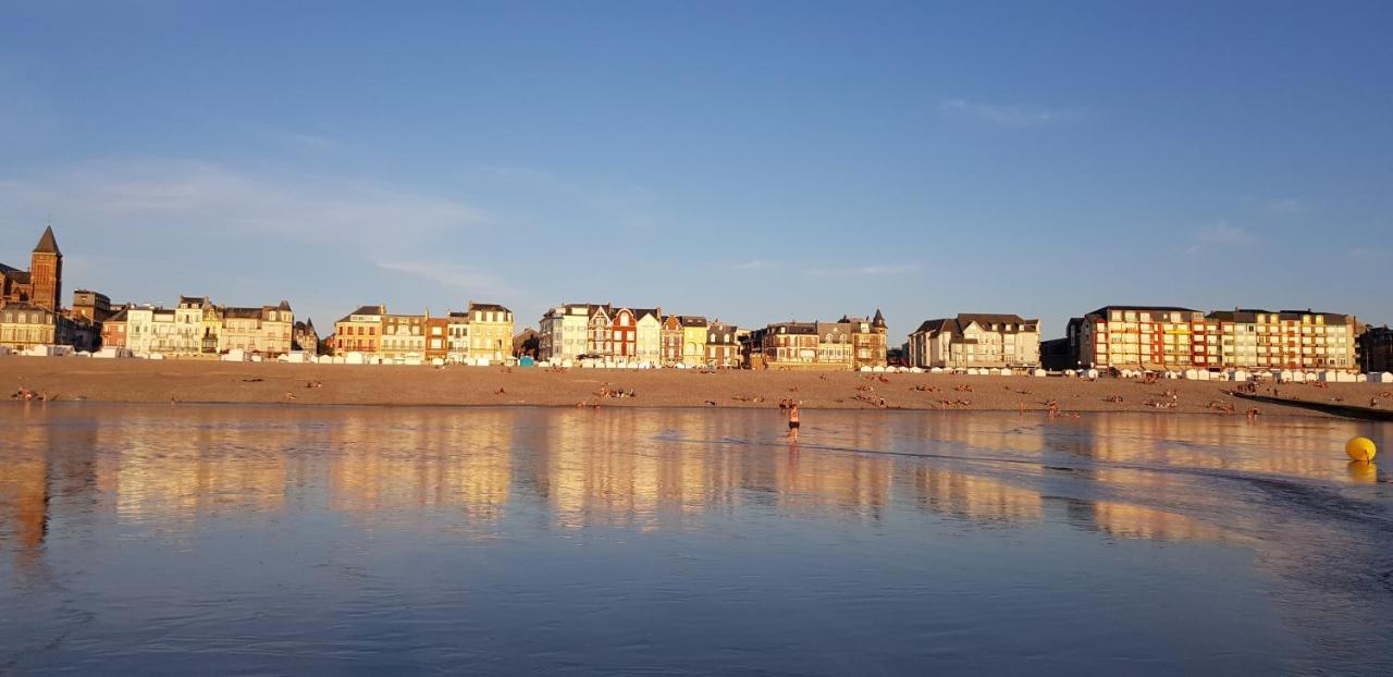 Plage A 50M Appartement Reves Ensoleilles Villa Les Bains De Mers 외부 사진