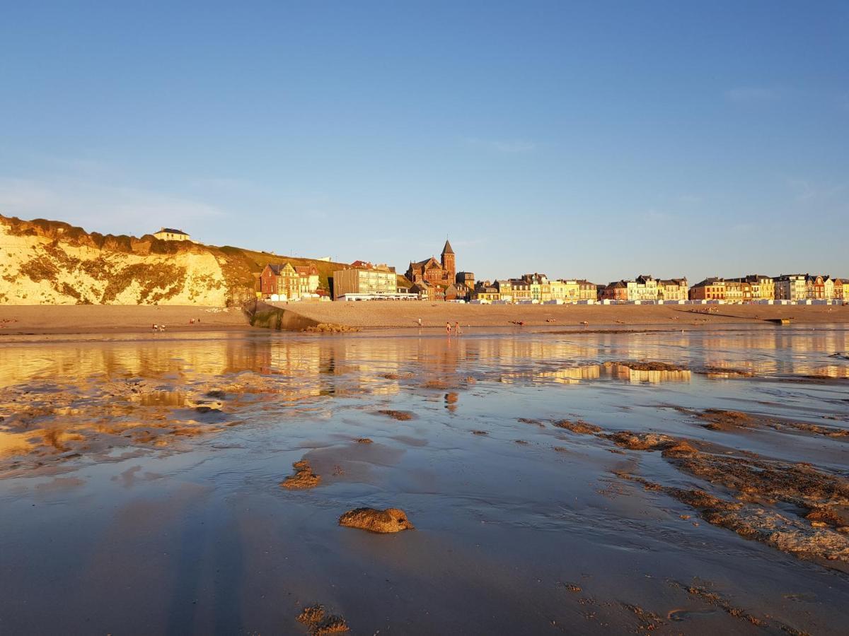 Plage A 50M Appartement Reves Ensoleilles Villa Les Bains De Mers 외부 사진