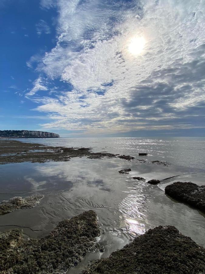 Plage A 50M Appartement Reves Ensoleilles Villa Les Bains De Mers 외부 사진
