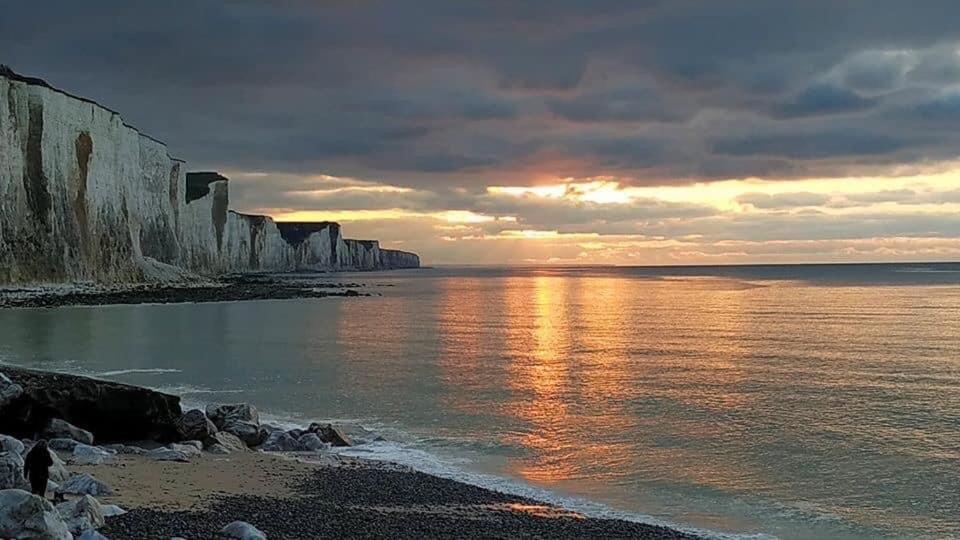 Plage A 50M Appartement Reves Ensoleilles Villa Les Bains De Mers 외부 사진