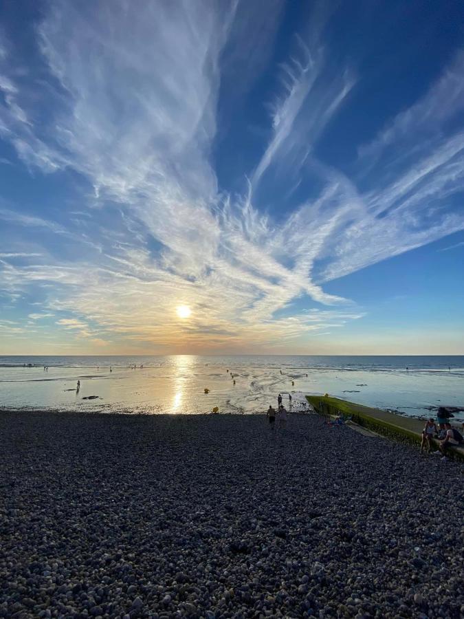 Plage A 50M Appartement Reves Ensoleilles Villa Les Bains De Mers 외부 사진