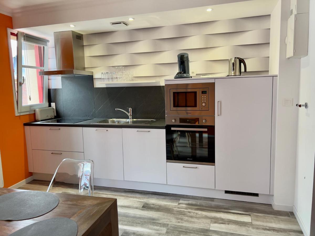 Plage A 50M Appartement Reves Ensoleilles Villa Les Bains De Mers 외부 사진