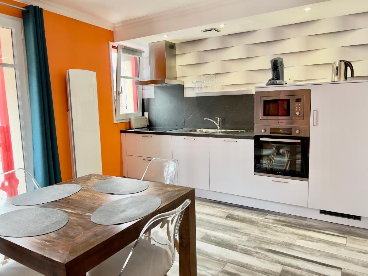 Plage A 50M Appartement Reves Ensoleilles Villa Les Bains De Mers 외부 사진